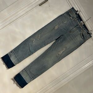 Hudson Jeans Midrise Crop Zoeey